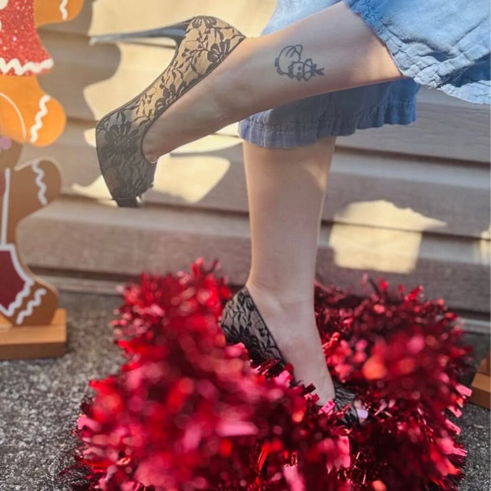 Black Heels